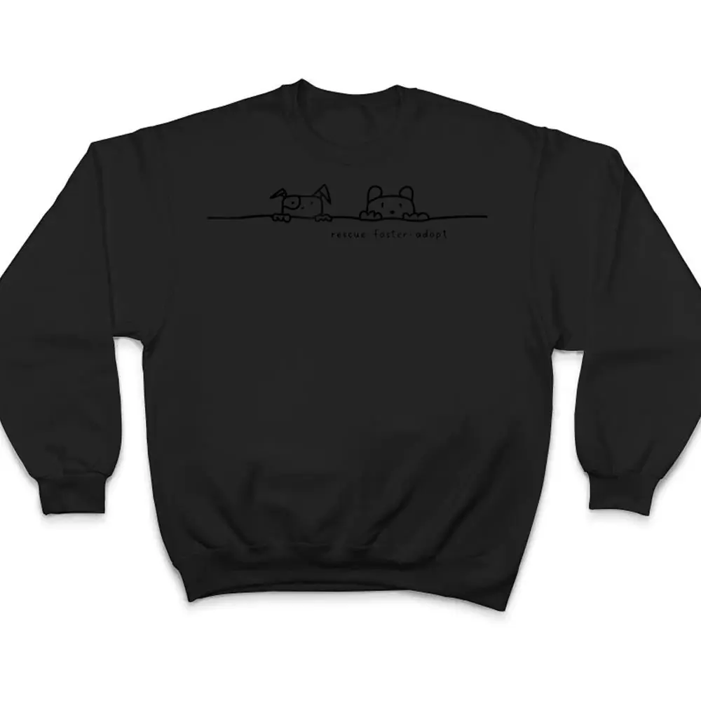 Rescue-Foster-Adopt-Cats-and-Dogs-Art-T-Shirt-4 Rescue Foster Adopt Cats and Dogs Art T Shirt