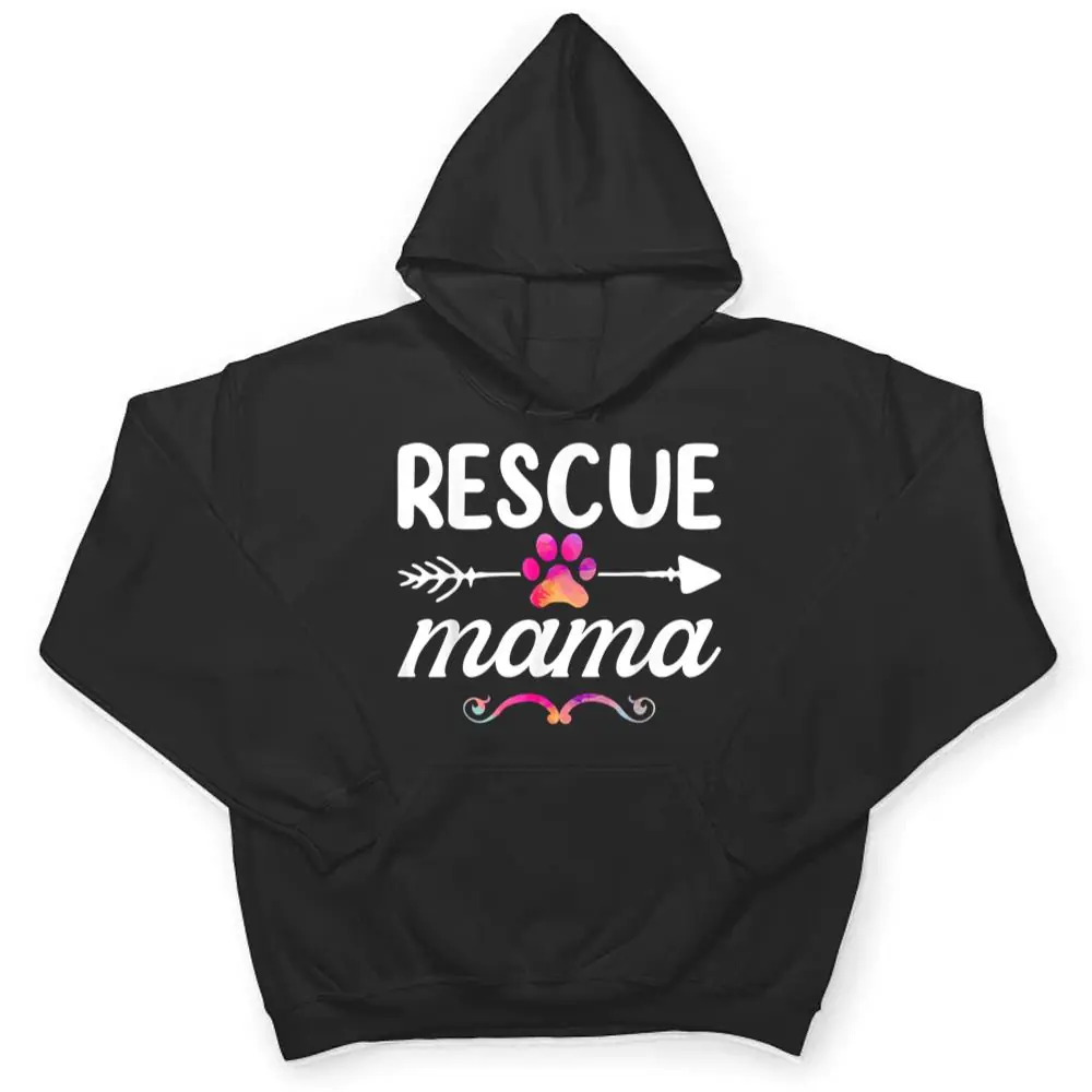 Rescue-Mama-Pet-Lovers-Mothers-Day-Dog-Mom-T-Shirt-3 Rescue Mama Pet Lovers , Mothers Day Dog Mom T Shirt