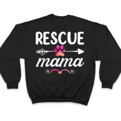Rescue Mama Pet Lovers , Mothers Day Dog Mom T Shirt Rescue Mama Pet Lovers , Mothers Day Dog Mom T Shirt