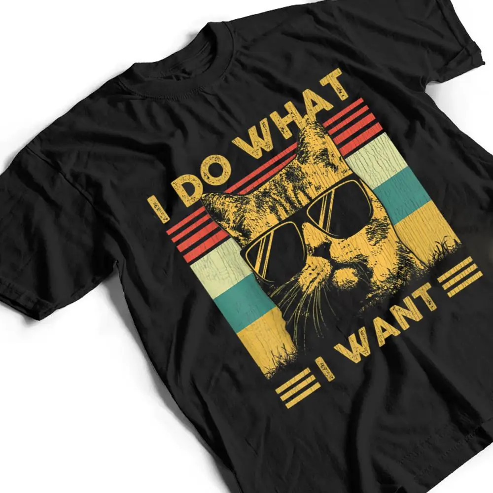 Retro-70s-80s-90s-I-do-what-I-want-cat-funny-cat-lover-T-Shirt-2 Retro 70s 80s 90s I do what I want cat funny cat lover T Shirt