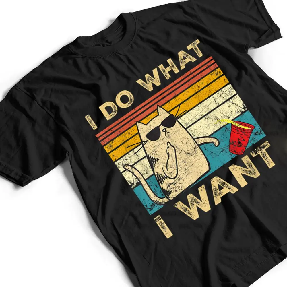 Retro-80s-90s-Cat-Lovers-gifts-Funny-I-Do-What-I-Want-Cat-T-Shirt-2 Retro 80s 90s Cat Lovers gifts Funny I Do What I Want Cat T Shirt