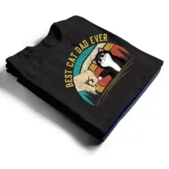 Retro Best Cat Dad Ever Father's Day Cat Daddy gifts T Shirt Retro Best Cat Dad Ever Father's Day Cat Daddy gifts T Shirt