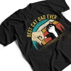 Retro Best Cat Dad Ever Father's Day Cat Daddy gifts T Shirt Retro Best Cat Dad Ever Father's Day Cat Daddy gifts T Shirt