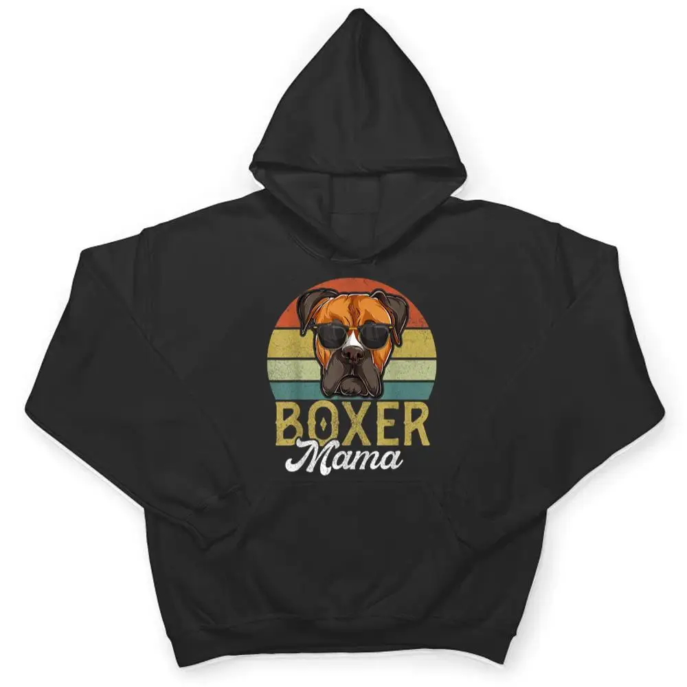Retro-Boxer-Mama-Women-Mothers-Day-Dog-Mom-Ver-1-T-Shirt-3 Retro Boxer Mama Women, Mothers Day Dog Mom Ver 1 T Shirt