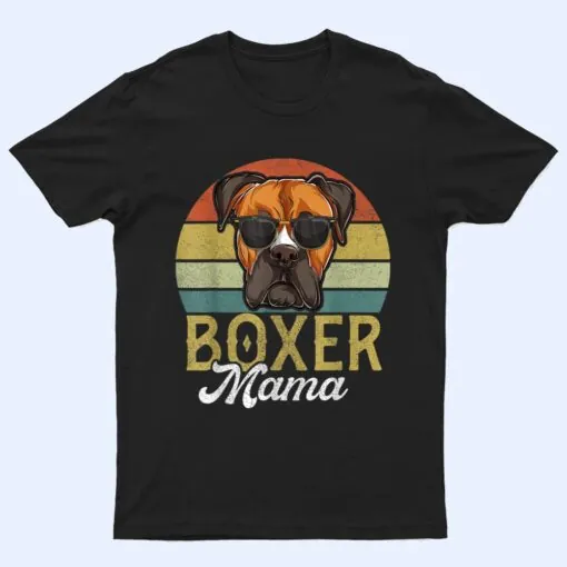 Retro Boxer Mama  Women