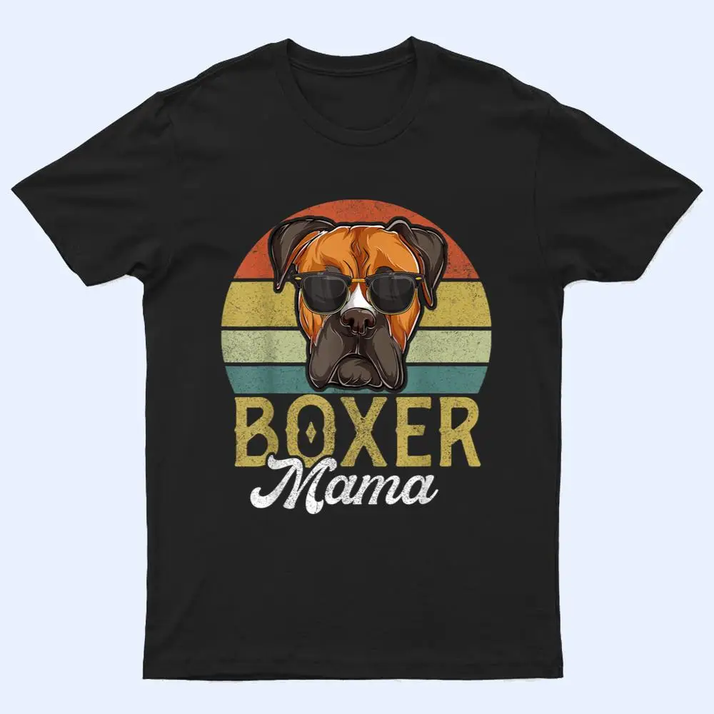 Retro Boxer Mama Women Retro Boxer Mama Women