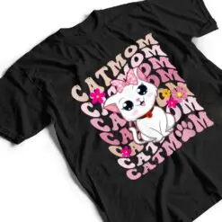 Retro Cat Mom Groovy Cute Kitten Cat Lover T Shirt Retro Cat Mom Groovy Cute Kitten Cat Lover T Shirt