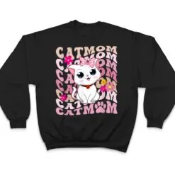 Retro Cat Mom Groovy Cute Kitten Cat Lover T Shirt Retro Cat Mom Groovy Cute Kitten Cat Lover T Shirt
