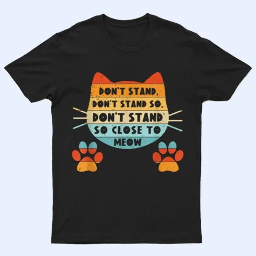 Retro Cat Tshirt