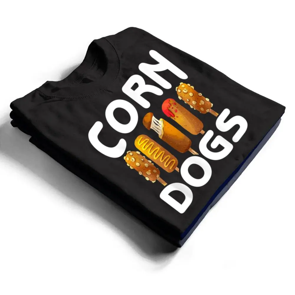 Retro-Corn-Dogs-Make-Hot-Dogs-On-Stick-Corn-Dog-Lover-T-Shirt-1 Retro Corn Dogs Make Hot Dogs On Stick Corn Dog Lover T Shirt