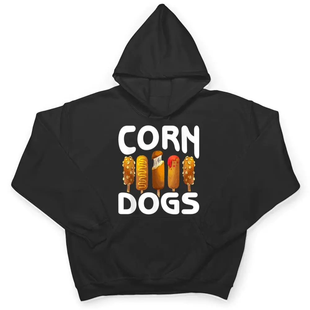 Retro-Corn-Dogs-Make-Hot-Dogs-On-Stick-Corn-Dog-Lover-T-Shirt-3 Retro Corn Dogs Make Hot Dogs On Stick Corn Dog Lover T Shirt
