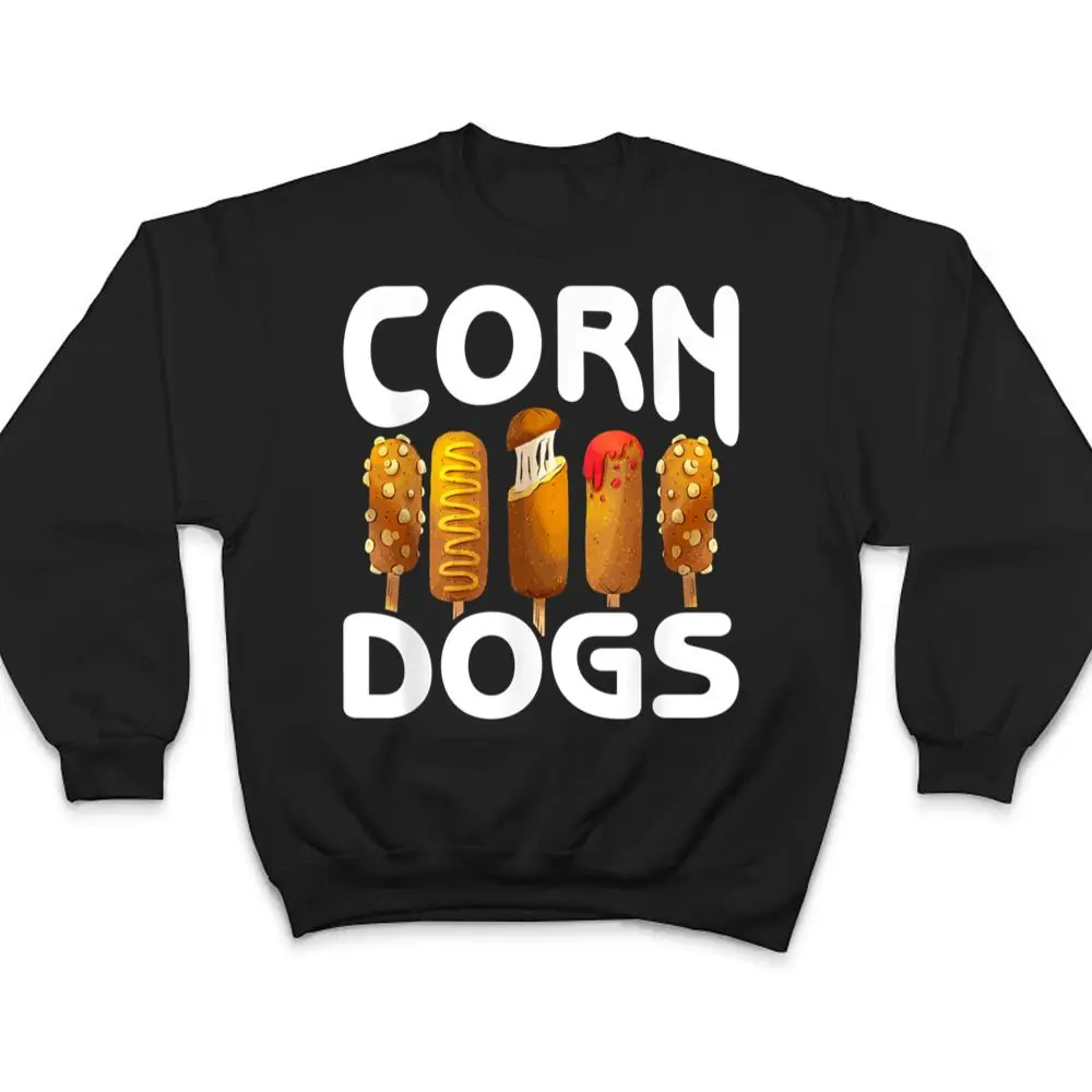 Retro-Corn-Dogs-Make-Hot-Dogs-On-Stick-Corn-Dog-Lover-T-Shirt-4 Retro Corn Dogs Make Hot Dogs On Stick Corn Dog Lover T Shirt