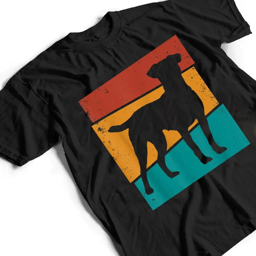 Retro-Patterdale-Terrier-Dog-T-Shirt-2 Retro Patterdale Terrier Dog T Shirt
