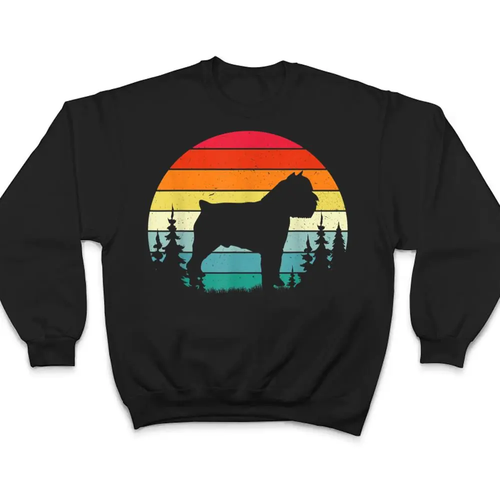 Retro-Vintage-Brussels-Griffon-Dog-Lover-Gift-Men-Women-T-Shirt-4 Retro Vintage Brussels Griffon Dog Lover Gift Men Women T Shirt