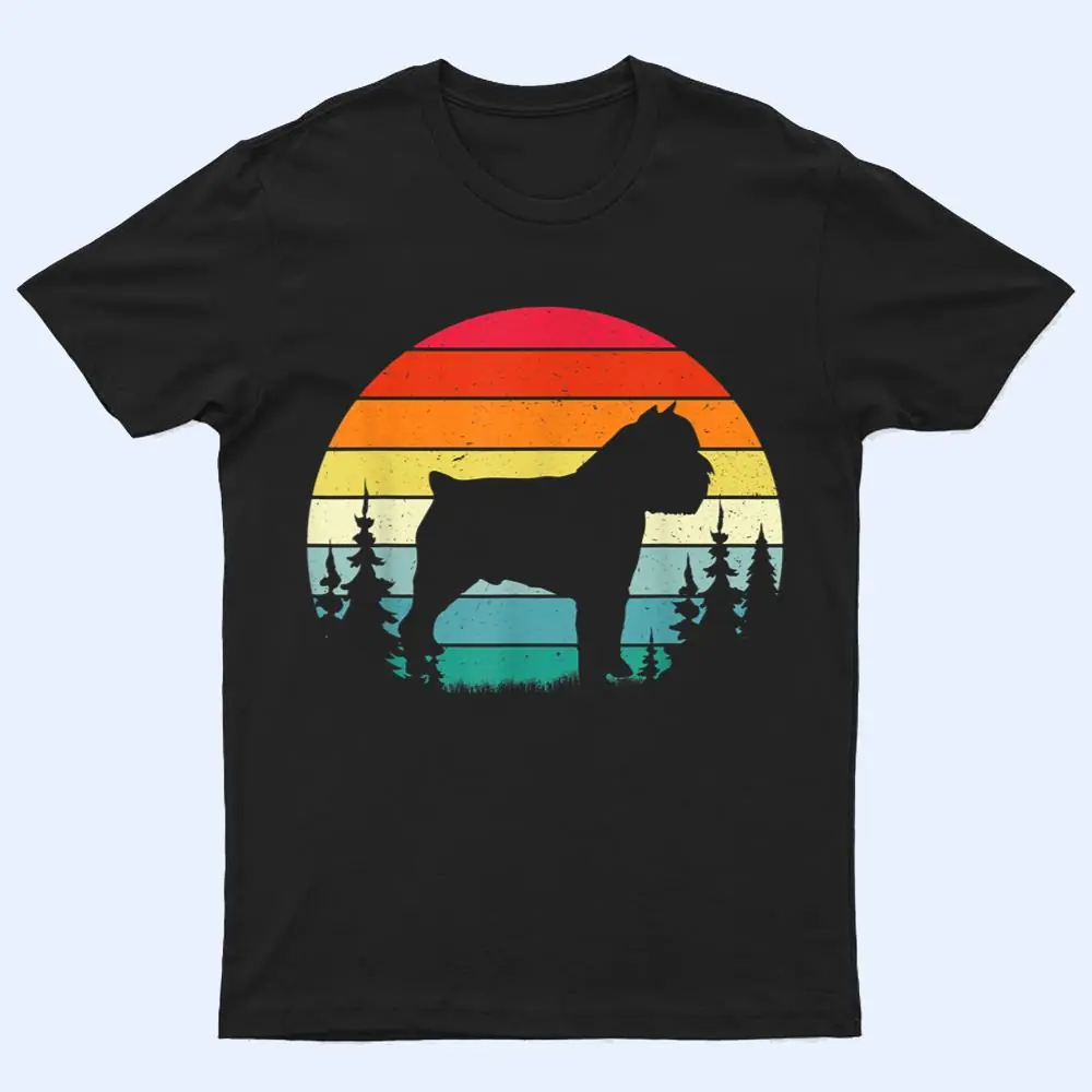 Retro Vintage Brussels Griffon Dog Lover Gift Men Women T Shirt Retro Vintage Brussels Griffon Dog Lover Gift Men Women T Shirt