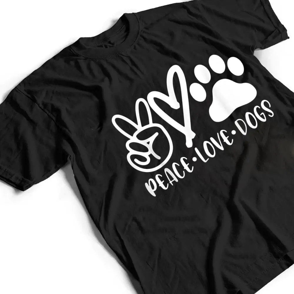 Retro-Vintage-Peace-Love-Dog-Funny-Dog-Lover-Gifts-T-Shirt-2 Retro Vintage Peace Love Dog Funny Dog Lover Gifts T Shirt