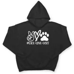 Retro Vintage Peace Love Dog Funny Dog Lover Gifts T Shirt Retro Vintage Peace Love Dog Funny Dog Lover Gifts T Shirt