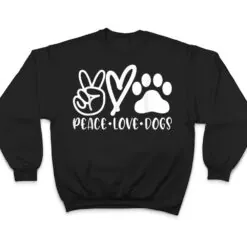 Retro Vintage Peace Love Dog Funny Dog Lover Gifts T Shirt Retro Vintage Peace Love Dog Funny Dog Lover Gifts T Shirt