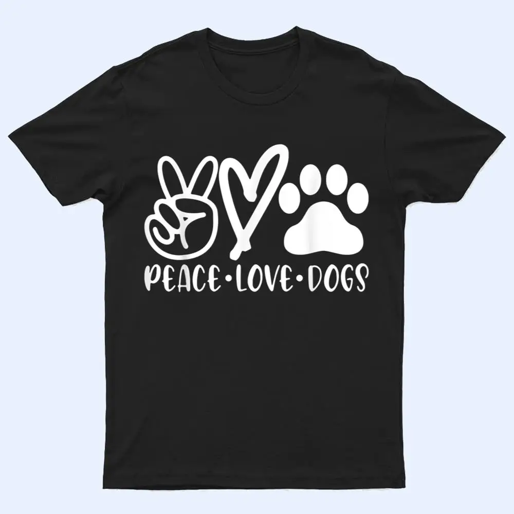 Retro Vintage Peace Love Dog Funny Dog Lover Gifts T Shirt Retro Vintage Peace Love Dog Funny Dog Lover Gifts T Shirt