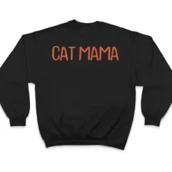 Retro Vintage Simple Funny Cat Mama T Shirt Retro Vintage Simple Funny Cat Mama T Shirt