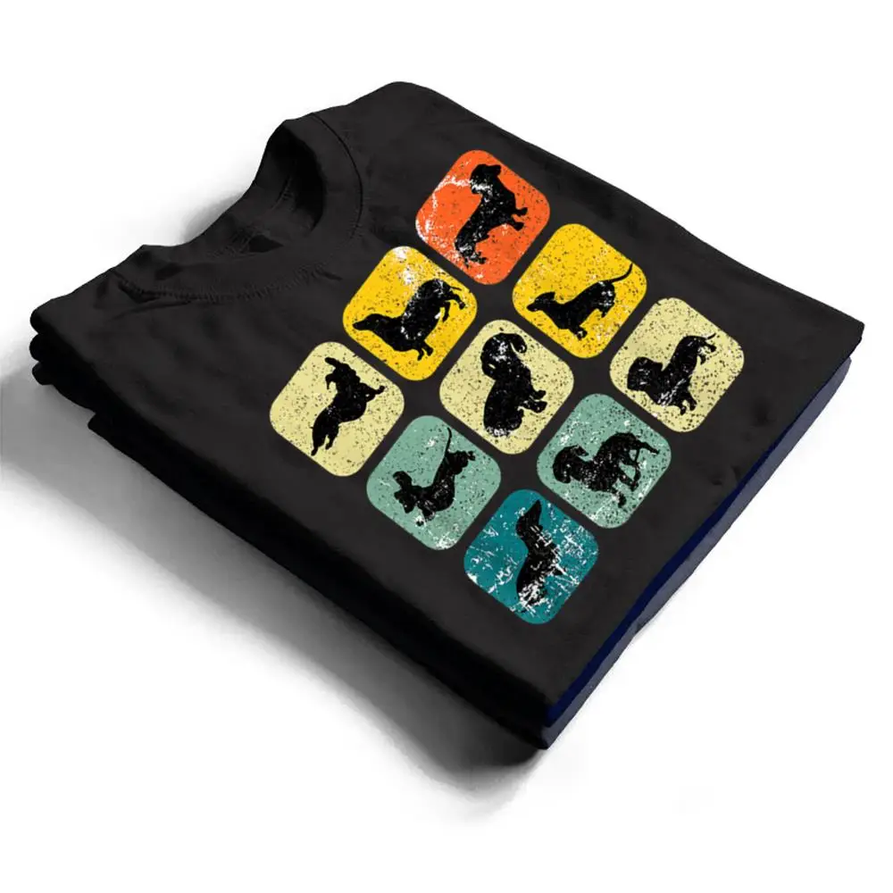 Retro-Vintage-dachshund-dackel-Wiener-Dog-Dachshound-Ver-2-T-Shirt-1 Retro Vintage dachshund dackel Wiener Dog Dachshound Ver 2 T Shirt
