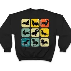 Retro Vintage dachshund dackel Wiener Dog Dachshound Ver 2 T Shirt Retro Vintage dachshund dackel Wiener Dog Dachshound Ver 2 T Shirt