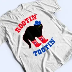 Rootin And Tootin Cowboy Cat T Shirt Rootin And Tootin Cowboy Cat T Shirt