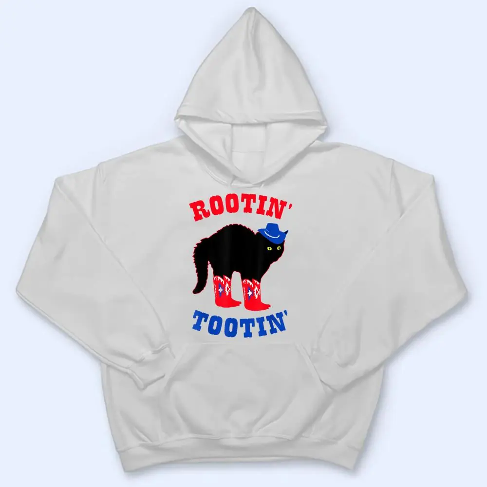 Rootin-And-Tootin-Cowboy-Cat-T-Shirt-3 Rootin And Tootin Cowboy Cat T Shirt