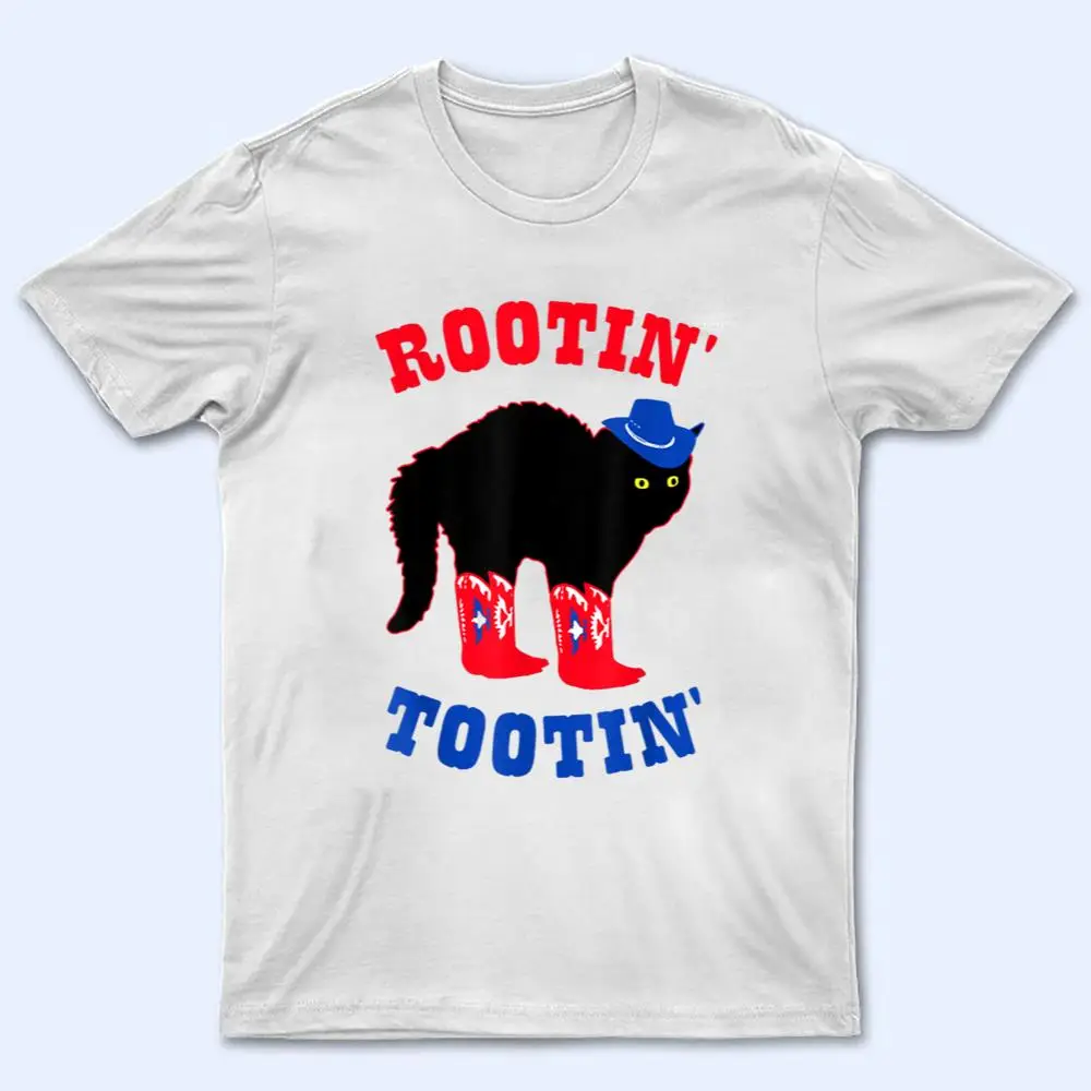 Rootin And Tootin Cowboy Cat T Shirt Rootin And Tootin Cowboy Cat T Shirt