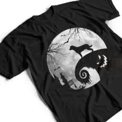 Rottweiler Dog And Moon Halloween Costume Dog Lover Funny T Shirt Rottweiler Dog And Moon Halloween Costume Dog Lover Funny T Shirt