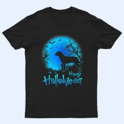 Rottweiler Dog in The Moon Halloween Costume T Shirt