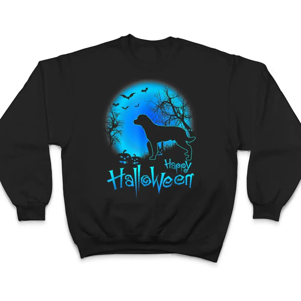 Rottweiler-Dog-in-The-Moon-Halloween-Costume-T-Shirt-4 Rottweiler Dog in The Moon Halloween Costume T Shirt