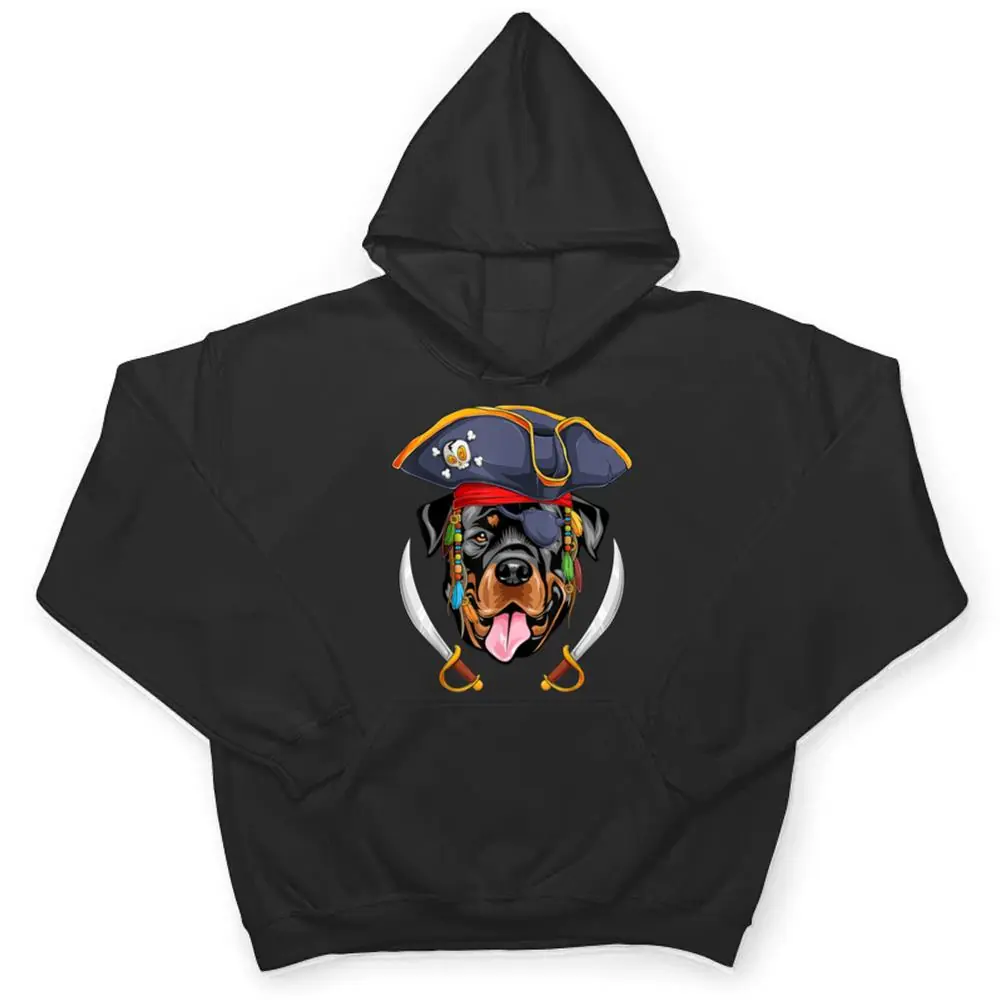 Rottweiler-Pirate-Funny-Halloween-Rottie-Dog-T-Shirt-3 Rottweiler Pirate Funny Halloween Rottie Dog T Shirt