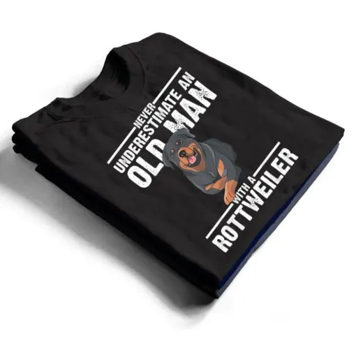 Rottweiler s For Men Funny Rottweiler Dog Vintage T Shirt