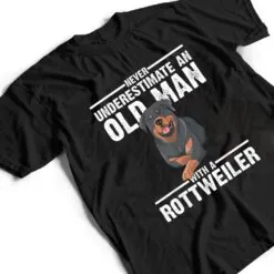 Rottweiler s For Men Funny Rottweiler Dog Vintage T Shirt