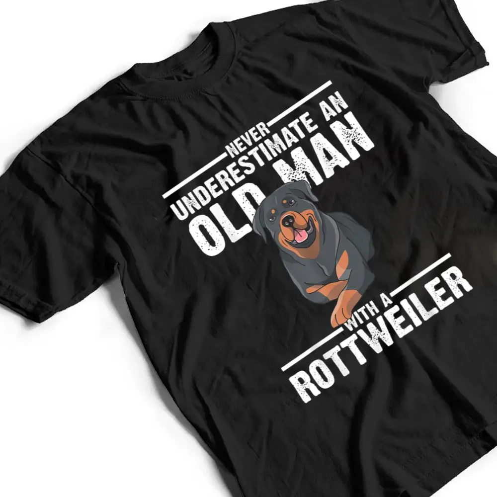 Rottweiler s For Men Funny Rottweiler Dog Vintage T Shirt