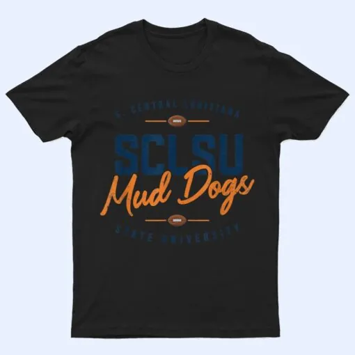 SCLSU MUD DOGS FOOTBALL T Shirt