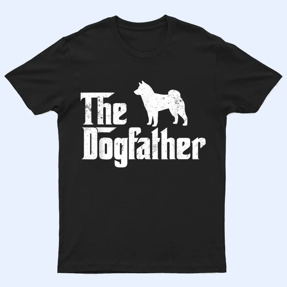 SHIBA INU Dog The Dogfather Dog Lover T Shirt SHIBA INU Dog The Dogfather Dog Lover T Shirt