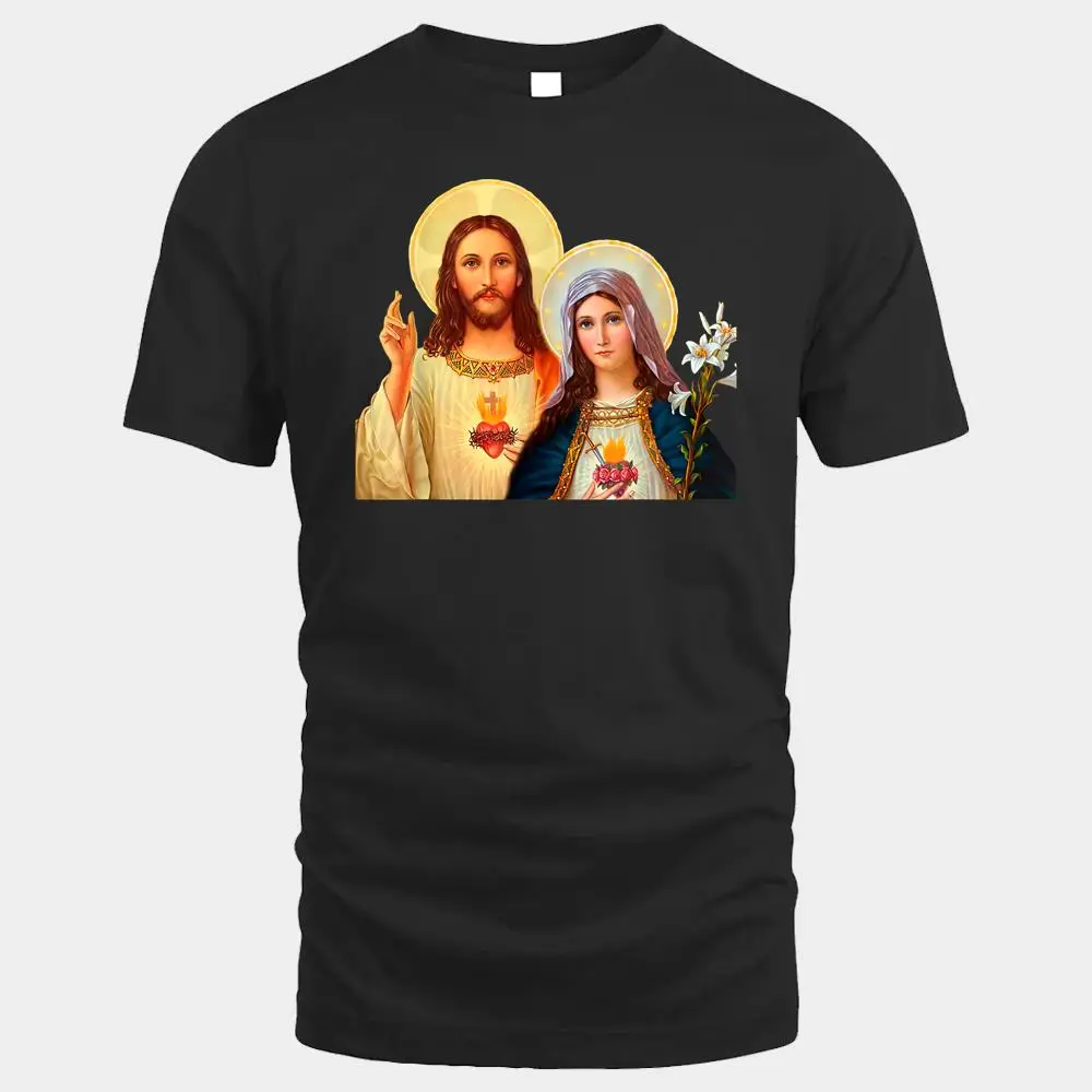 Sacred Heart and Immaculate Heart Picture Jesus and Mary Ver 3 Sacred Heart and Immaculate Heart Picture Jesus and Mary Ver 3