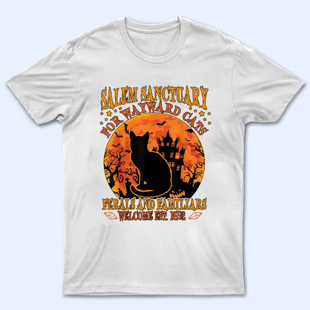 Salem Black Ca Halloween Costume Kitten Lover Vintage T Shirt Salem Black Ca Halloween Costume Kitten Lover Vintage T Shirt