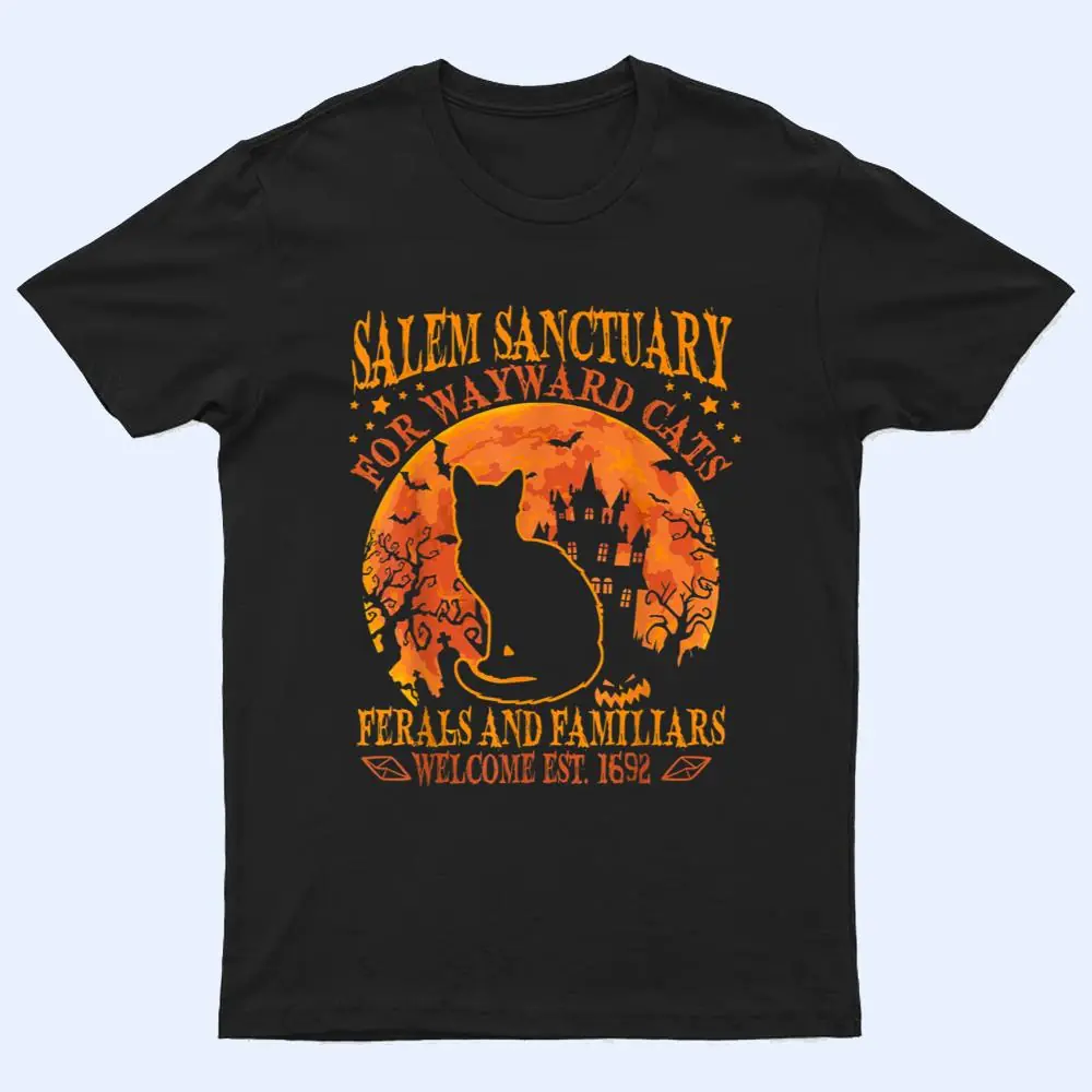 Salem Black Cat Halloween-Shirt Kids Girls Kitten Lover Gift T Shirt Salem Black Cat Halloween-Shirt Kids Girls Kitten Lover Gift T Shirt