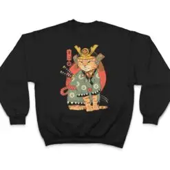 Samurai Japanese Cat Bushido Katana Vintage Gifts Men Women T Shirt Samurai Japanese Cat Bushido Katana Vintage Gifts Men Women T Shirt