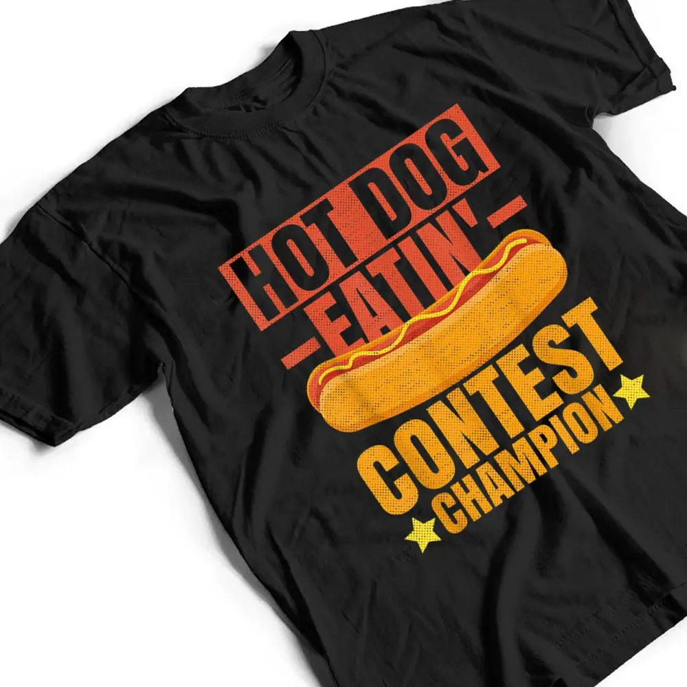 Sausage-BBQ-Hot-Dog-Quote-for-a-Hotdog-Eating-Contest-Winner-Ver-1-T-Shirt-2 Sausage BBQ Hot Dog Quote for a Hotdog Eating Contest Winner Ver 1 T Shirt