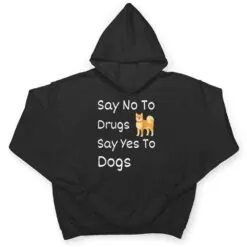 Say No To Drugs, Say Yes To Dogs Red Ribbon Week T Shirt Say No To Drugs, Say Yes To Dogs Red Ribbon Week T Shirt