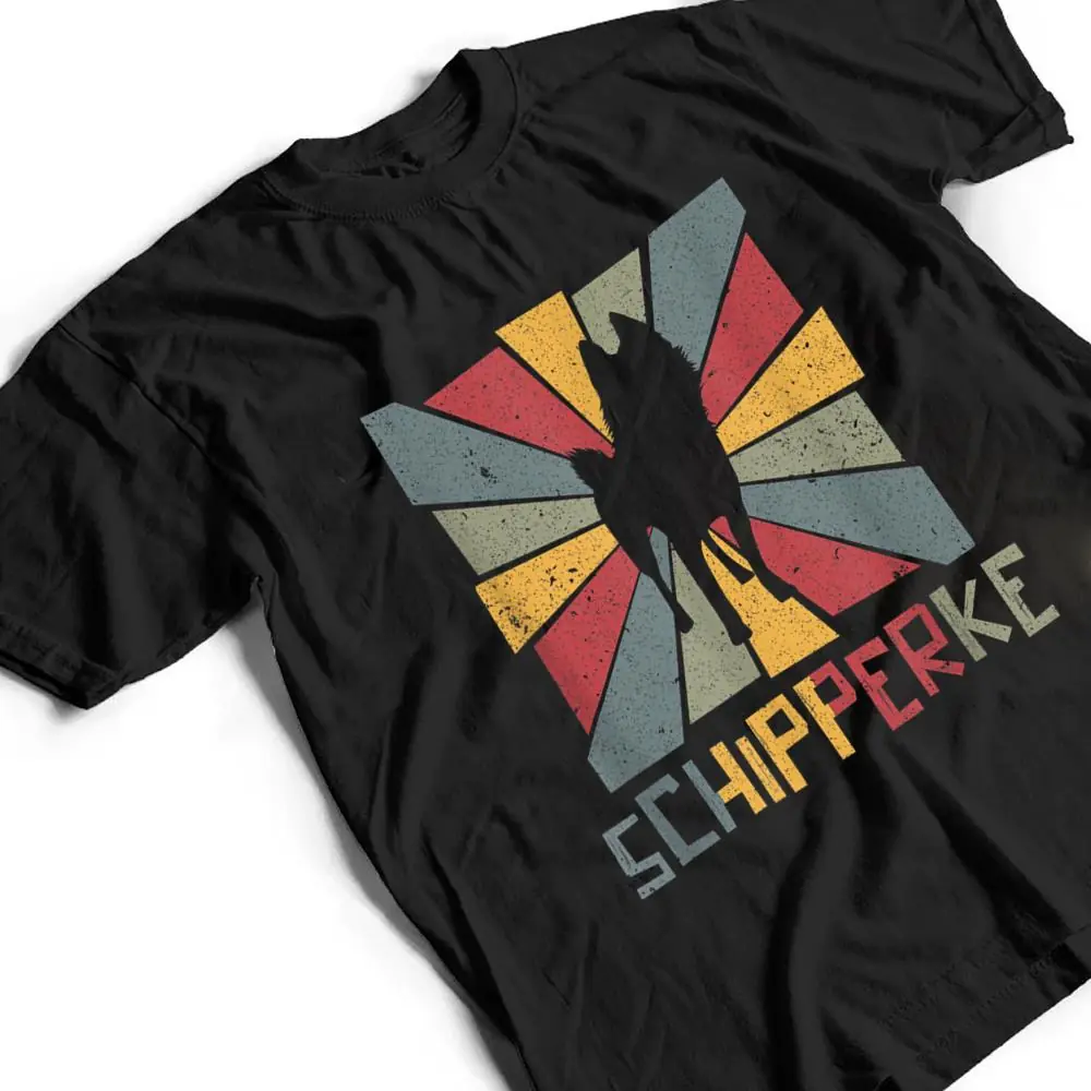 Schipperke-Vintage-dog-dogs-paw-Schipperke-accessories-T-Shirt-2 Schipperke Vintage dog dogs paw Schipperke accessories T Shirt