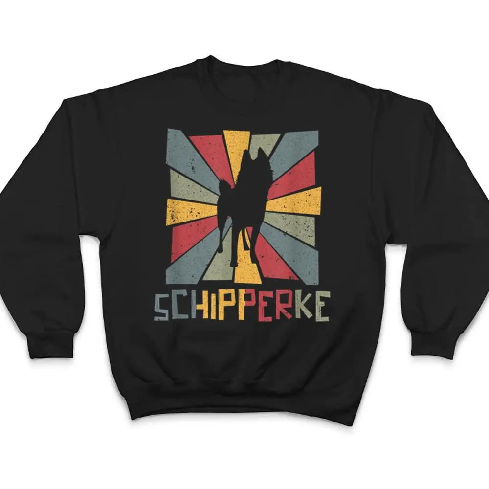 Schipperke-Vintage-dog-dogs-paw-Schipperke-accessories-T-Shirt-4 Schipperke Vintage dog dogs paw Schipperke accessories T Shirt