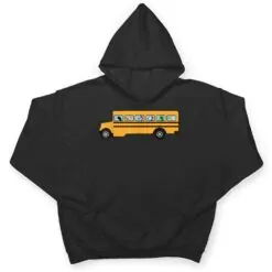 School Bus With Cat, Dog and Other Funny Animals T Shirt School Bus With Cat, Dog and Other Funny Animals T Shirt