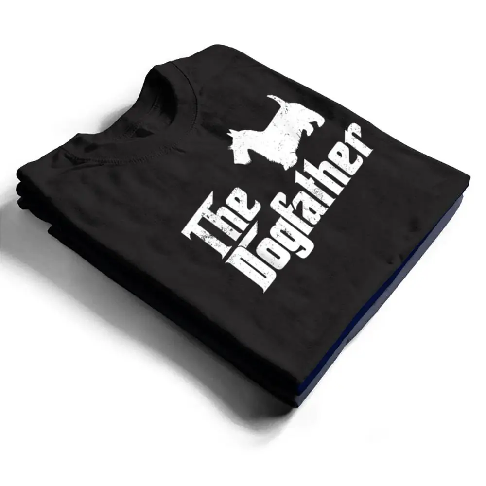 Scottish-Terrier-Dog-The-Dogfather-Dog-Lover-T-Shirt-1 Scottish Terrier Dog The Dogfather Dog Lover T Shirt
