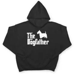 Scottish Terrier Dog The Dogfather Dog Lover T Shirt Scottish Terrier Dog The Dogfather Dog Lover T Shirt
