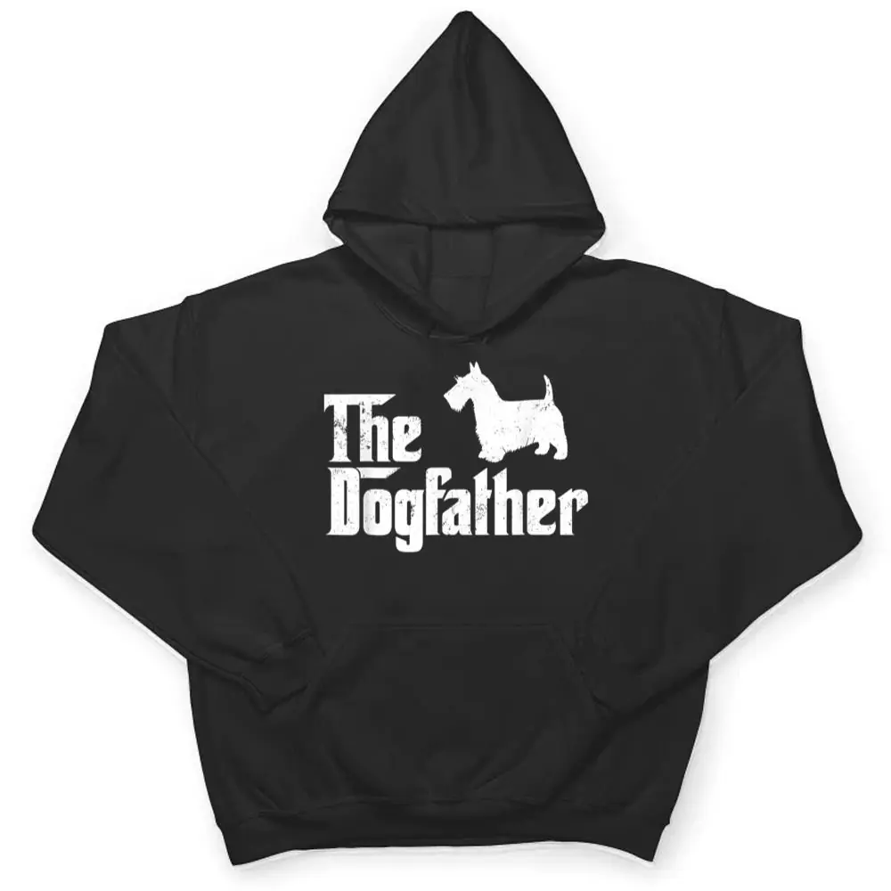 Scottish-Terrier-Dog-The-Dogfather-Dog-Lover-T-Shirt-3 Scottish Terrier Dog The Dogfather Dog Lover T Shirt